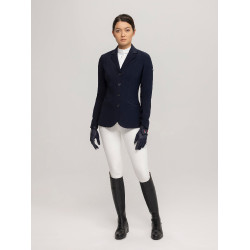 Casaco de concurso Tommy Hilfiger Equestrian Tribeca feminino Céu do deserto Azul