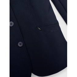 Casaco de concurso Tommy Hilfiger Equestrian Tribeca feminino Céu do deserto Azul