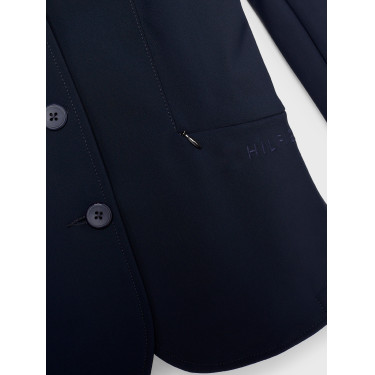 Casaco de concurso Tommy Hilfiger Equestrian Tribeca feminino Céu do deserto Azul