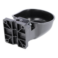 Bebedouro K50 com palheta de PVC Kerbl Azul Bebedouro K50 com palheta de PVC Kerbl Azul