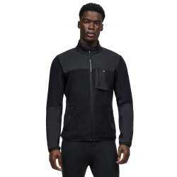 Casaco polar Tommy Hilfiger Equestrian Woodstock homem Céu do deserto Azul Casaco polar Tommy Hilfiger Equestrian Woodstock homem Céu do deserto Azul