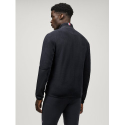 Casaco polar Tommy Hilfiger Equestrian Woodstock homem Céu do deserto Azul Casaco polar Tommy Hilfiger Equestrian Woodstock homem Céu do deserto Azul