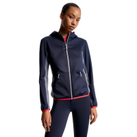 Casaco softshell Tommy Hilfiger Equestrian London feminino Céu do deserto Azul