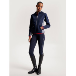 Casaco softshell Tommy Hilfiger Equestrian London feminino Céu do deserto Azul