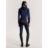 Casaco softshell Tommy Hilfiger Equestrian London feminino Céu do deserto Azul