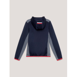 Casaco softshell Tommy Hilfiger Equestrian London feminino Céu do deserto Azul
