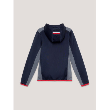 Casaco softshell Tommy Hilfiger Equestrian London feminino Céu do deserto Azul