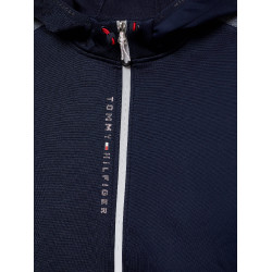 Casaco softshell Tommy Hilfiger Equestrian London feminino Céu do deserto Azul