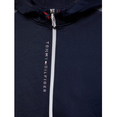 Casaco softshell Tommy Hilfiger Equestrian London feminino Céu do deserto Azul