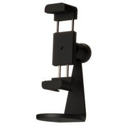 Suporte Inteligente Pivo para telemóvel Preto