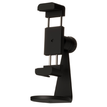 Suporte Inteligente Pivo para telemóvel Preto