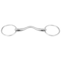 Mors 2 anéis Sprenger Satinox passagem de língua Mors 2 anéis Sprenger Satinox passagem de língua