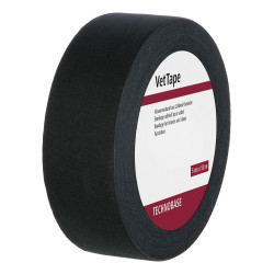 Bandagem adesiva para casco VetTape Kerbl preta 50 m x 50 mm Bandagem adesiva para casco VetTape Kerbl preta 50 m x 50 mm