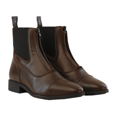 Botas com zíper Dy'on Castanho Botas com zíper Dy'on Castanho
