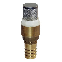 Crivo com conexão para tubo Kerbl