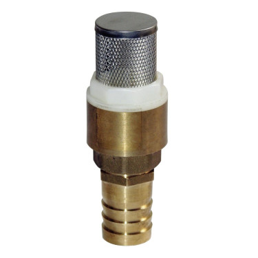 Crivo com conexão para tubo Kerbl