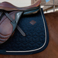 Almofada de sela Velvet jumping Kentucky Bordéus Bordô Almofada de sela Velvet jumping Kentucky Bordéus Bordô