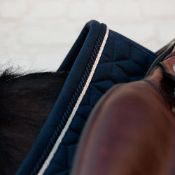 Almofada de sela Velvet jumping Kentucky Azul-marinho Almofada de sela Velvet jumping Kentucky Azul-marinho