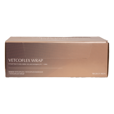 Ligadura VetCoFlex Grooming Deluxe da Kentucky Preto