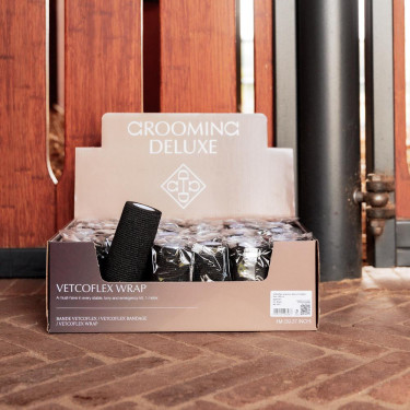 Ligadura VetCoFlex Grooming Deluxe da Kentucky Preto