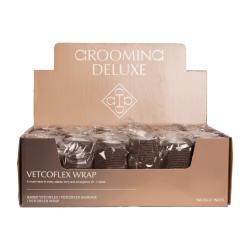 Ligadura VetCoFlex Grooming Deluxe da Kentucky Castanho Ligadura VetCoFlex Grooming Deluxe da Kentucky Castanho