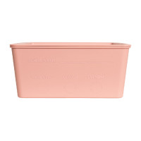 Caixa de Alimentos com tampa Grooming Deluxe by Kentucky Rosa velho Caixa de Alimentos com tampa Grooming Deluxe by Kentucky Rosa velho