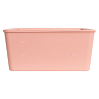 Caixa de Alimentos com tampa Grooming Deluxe by Kentucky Preto