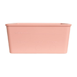 Caixa de Alimentos com tampa Grooming Deluxe by Kentucky Rosa velho