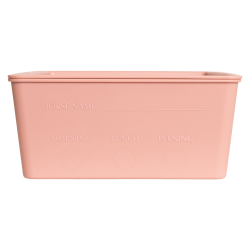 Caixa de Alimentos com tampa Grooming Deluxe by Kentucky Rosa velho Caixa de Alimentos com tampa Grooming Deluxe by Kentucky Rosa velho