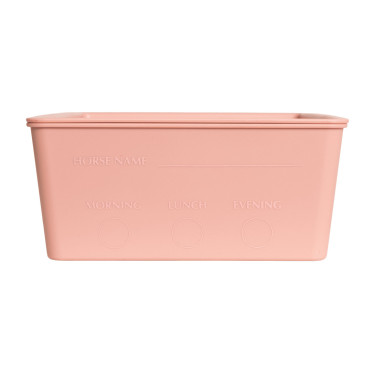 Caixa de Alimentos com tampa Grooming Deluxe by Kentucky Rosa velho