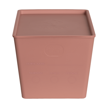 Caixa de Alimentos com tampa Grooming Deluxe by Kentucky Rosa velho