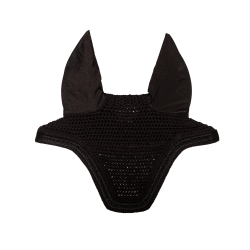 Capuz anti-moscas Kentucky Wellington Velvet Mini Pérolas Preto