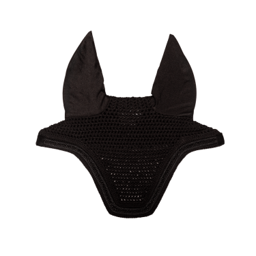 Capuz anti-moscas Kentucky Wellington Velvet Mini Pérolas Preto