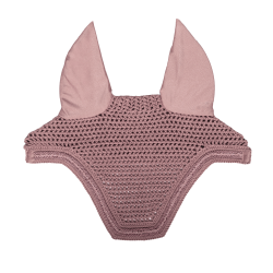 Capuz anti-moscas Kentucky Wellington Velvet Mini Pérolas Rosa velho