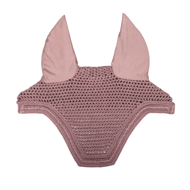 Capuz anti-moscas Kentucky Wellington Velvet Mini Pérolas Rosa velho