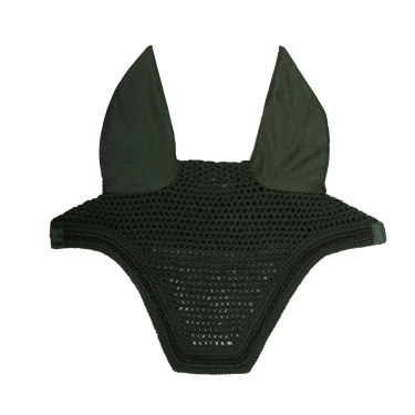 Capuz anti-moscas Kentucky Wellington Velvet Mini Pérolas Verde pinho