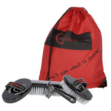 Bolsa de limpeza Covalliero com 4 peças