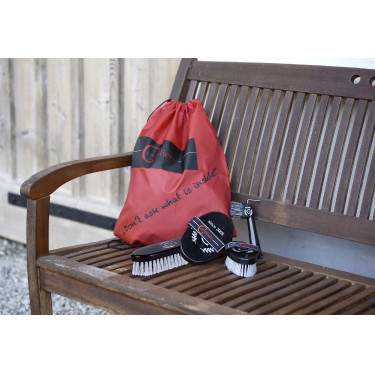 Bolsa de limpeza Covalliero com 4 peças Bolsa de limpeza Covalliero com 4 peças