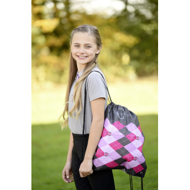 Bolsa de limpeza infantil Lilli Covalliero com 4 peças Bolsa de limpeza infantil Lilli Covalliero com 4 peças