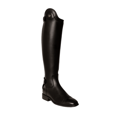 Botas de equitação Dy'on Slim tamanho 36/40 Preto Botas de equitação Dy'on Slim tamanho 36/40 Preto