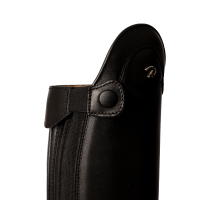 Botas de equitação Dy'on Slim tamanho 36/40 Preto