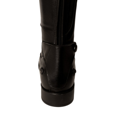 Botas de equitação Dy'on Slim tamanho 36/40 Preto Botas de equitação Dy'on Slim tamanho 36/40 Preto
