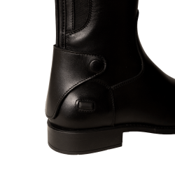 Botas de equitação Dy'on Slim tamanho 41/45 Preto Botas de equitação Dy'on Slim tamanho 41/45 Preto