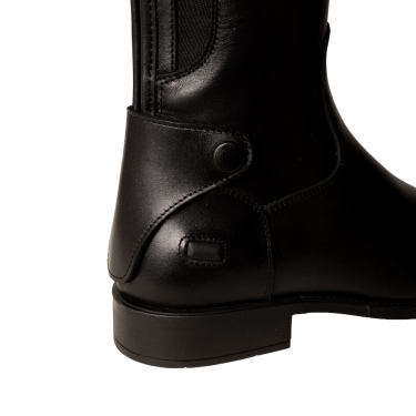 Botas de equitação Dy'on Slim tamanho 41/45 Preto Botas de equitação Dy'on Slim tamanho 41/45 Preto