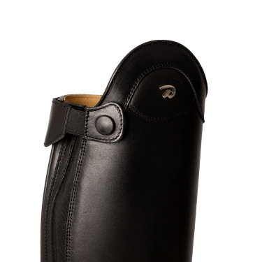 Botas Dy'on Slim com atacadores do tamanho 36/40 Preto