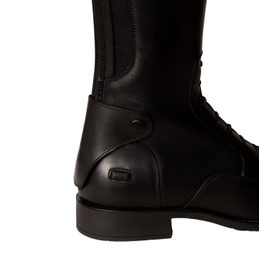 Botas Dy'on Slim com atacadores do tamanho 36/40 Preto