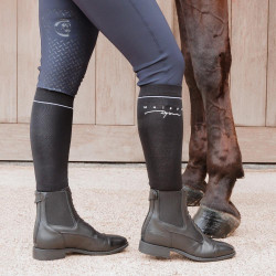 Meias Dy'on em pack de 3 Preto