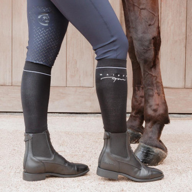 Meias Dy'on em pack de 3 Preto