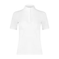 Camisa de Concurso Kentucky Classic Feminina de manga curta Branco Camisa de Concurso Kentucky Classic Feminina de manga curta Branco