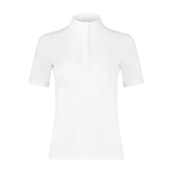 Camisa de Concurso Kentucky Classic Feminina de manga curta Branco Camisa de Concurso Kentucky Classic Feminina de manga curta Branco